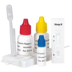 Cleartest Strep B  -  B streptokokken test   -  10 stuks